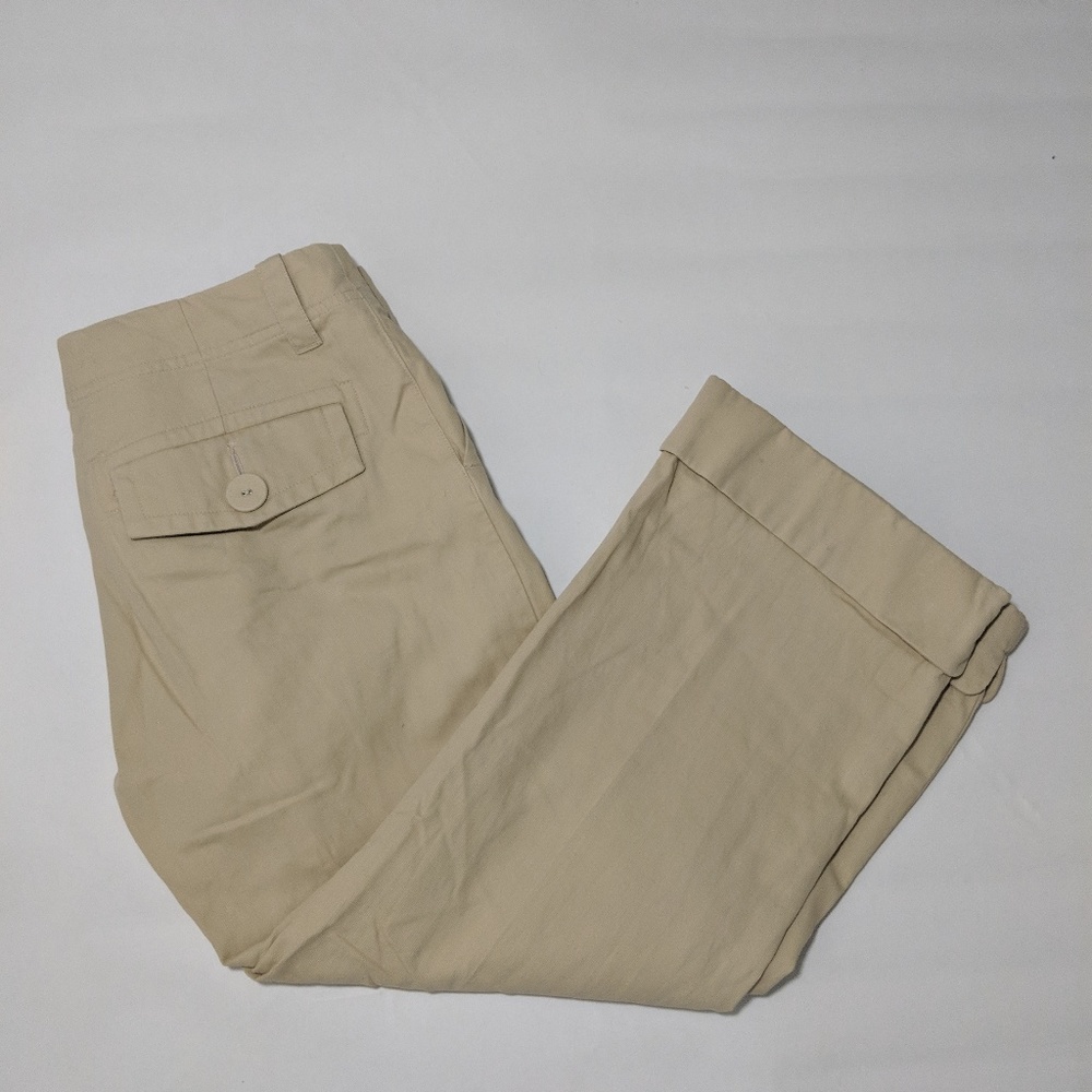 Banana Republic Womens Beige Corduroy Pants Size 6